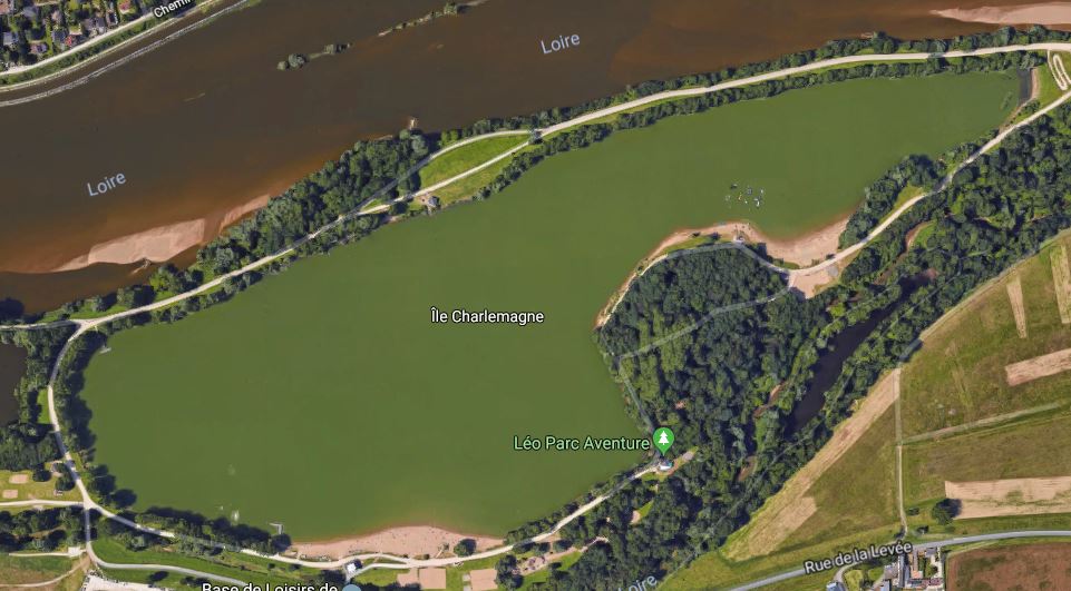 Plan Île Charlemagne