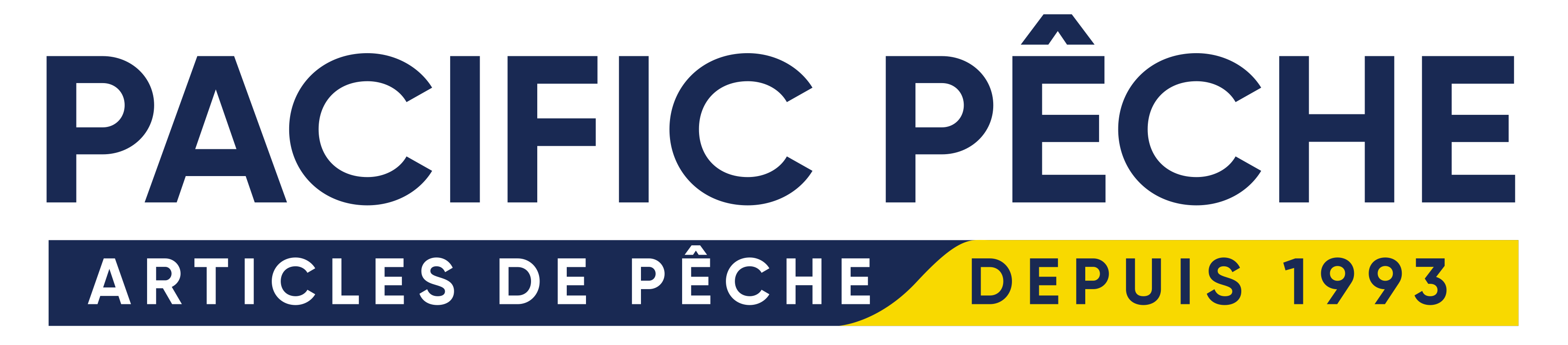 Pacific Pêche, articles de pêche depuis 1993
